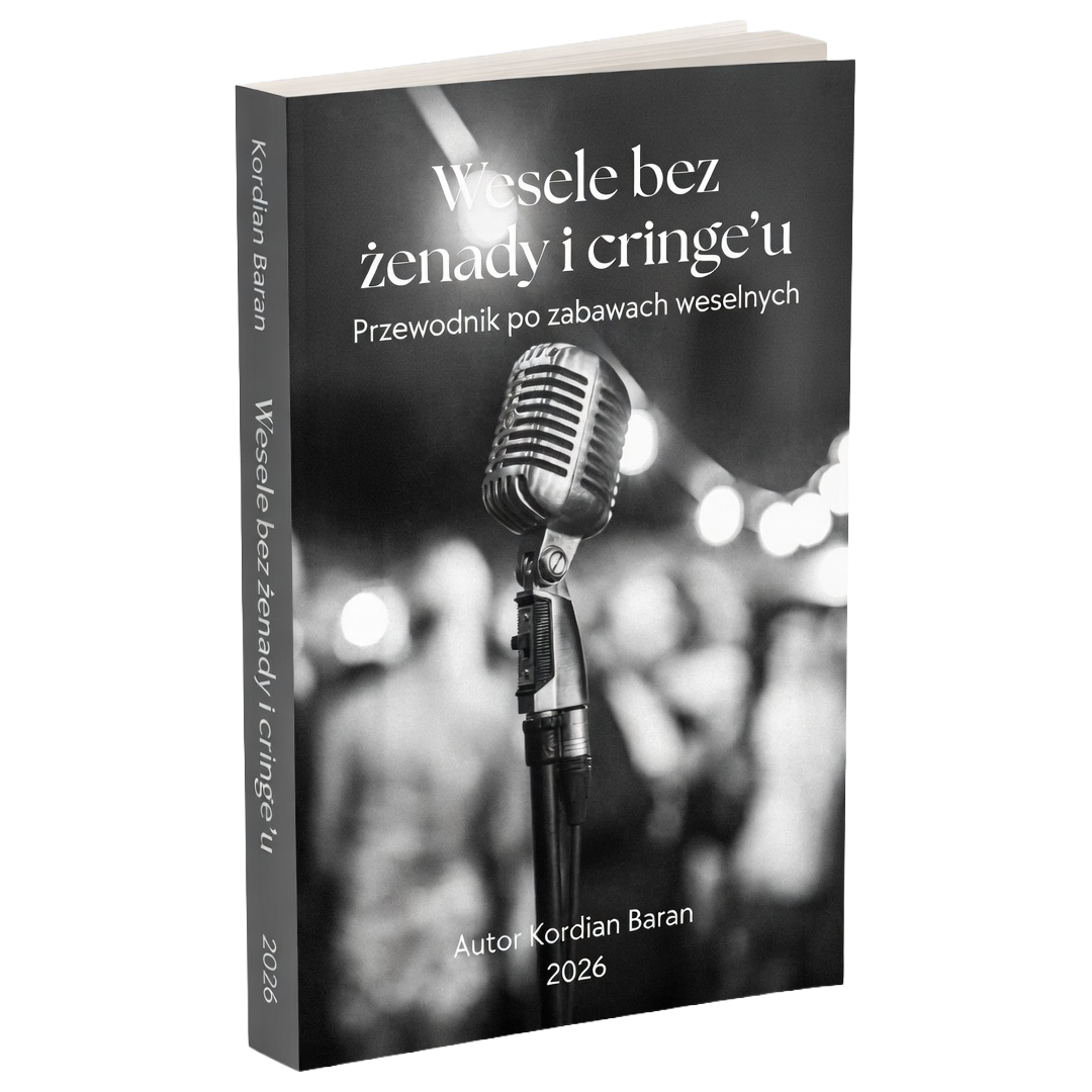 Wesele bez żenady i cringe'u - przewodnik po zabawach i atrakcjach weselnych