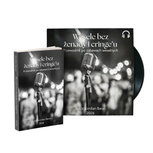 Wesele bez żenady i cringe’u PDF + Audiobook