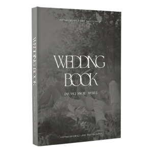 Wedding book – od planowania, po ślubne fotografie marzeń