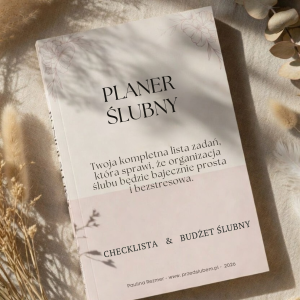 Planer Ślubny